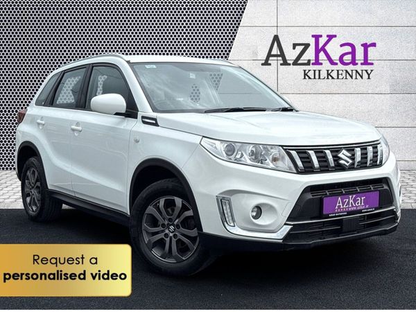 Suzuki Vitara Hatchback, Petrol, 2019, White