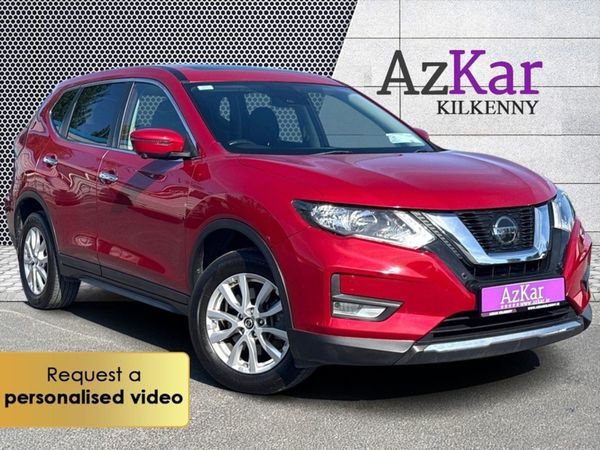 Nissan X-Trail MPV, Diesel, 2020, Red
