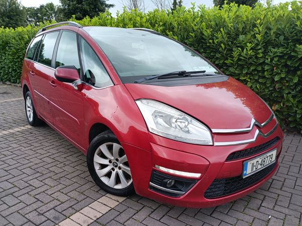 Citroen Grand C4 Picasso MPV, Diesel, 2011, Red