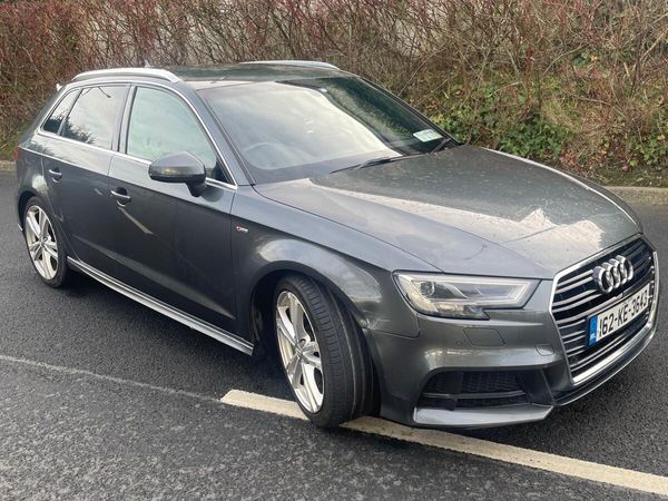 Audi A3 Hatchback, Petrol, 2016, Grey