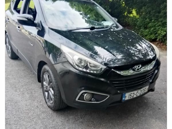 Hyundai ix35 SUV, Diesel, 2015, Black