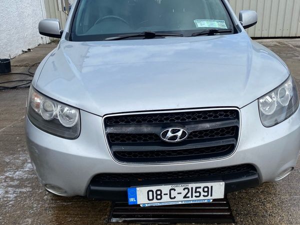 Hyundai Santa Fe SUV, Diesel, 2008, Silver