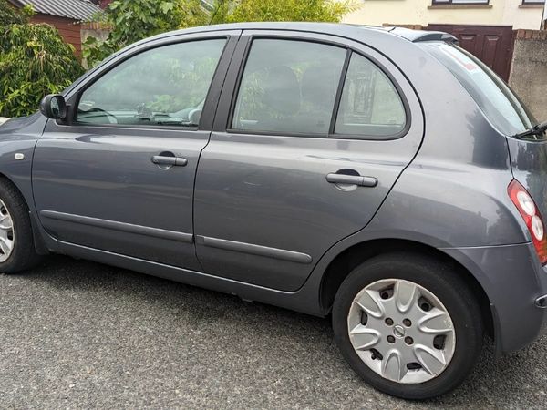 Nissan Micra Hatchback, Petrol, 2008, Blue