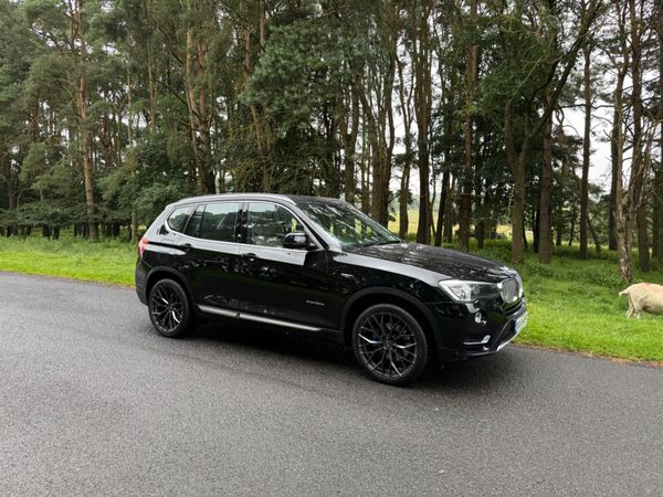 BMW X3 SUV, Diesel, 2016, Black