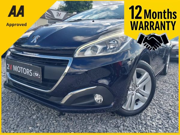 Peugeot 208 Hatchback, Petrol, 2016, Blue
