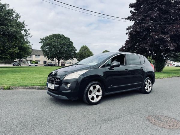Peugeot 3008 MPV, Diesel, 2010, Black