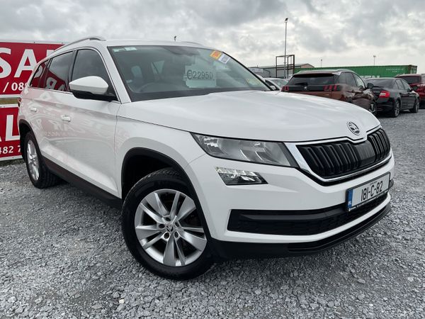 Skoda Kodiaq SUV, Diesel, 2018, White