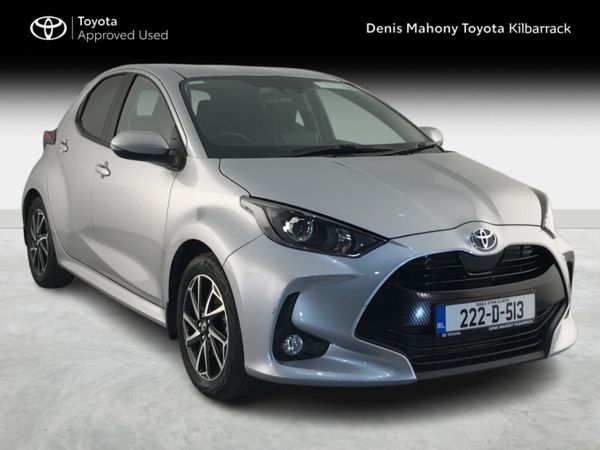 Toyota Yaris Hatchback, Petrol Hybrid, 2022, Grey