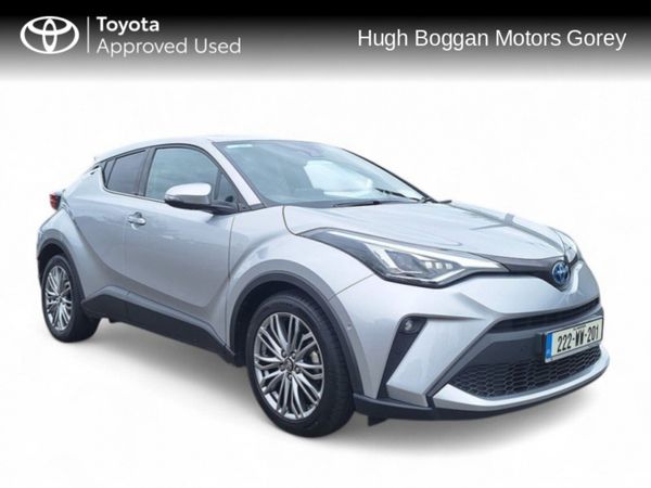 Toyota C-HR SUV, Petrol Hybrid, 2022, Grey