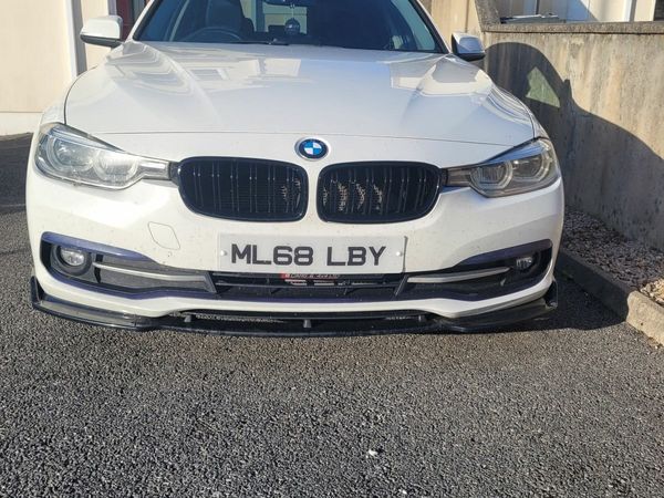 BMW 3-Series Saloon, Diesel, 2018, White