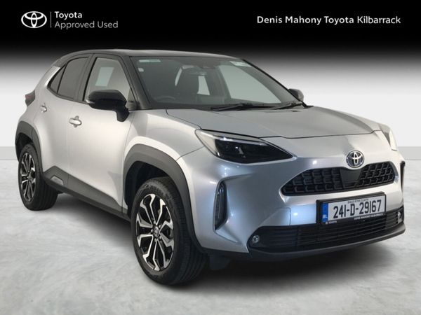 Toyota Yaris Cross Hatchback, Petrol Hybrid, 2024, Silver