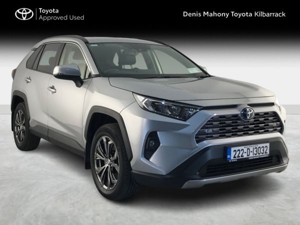 Toyota RAV4 SUV, Petrol Hybrid, 2022, Grey