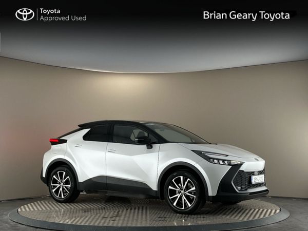 Toyota C-HR Hatchback, Petrol Plug-in Hybrid, 2025, White