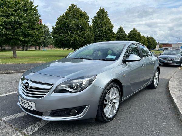 Opel Insignia Saloon, Diesel, 2014, Silver