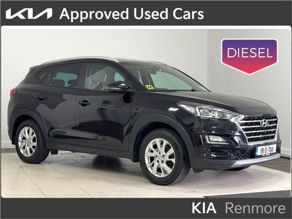 Hyundai Tucson MPV, Diesel, 2019, Black
