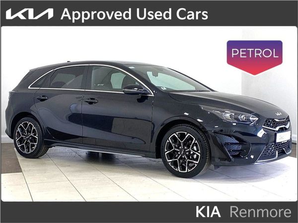 Kia Ceed Hatchback, Petrol, 2025, Black