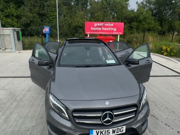 Mercedes-Benz GLA SUV, Diesel, 2015, Grey