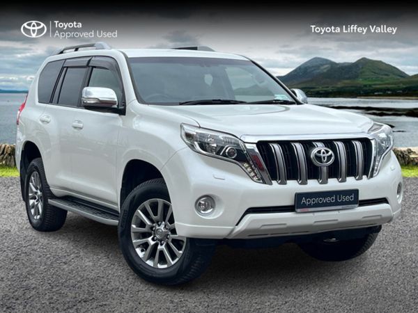 Toyota Land Cruiser Estate, Petrol, 2016, White