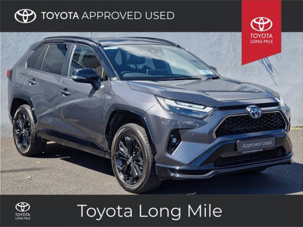 Toyota RAV4 SUV, Petrol Plug-in Hybrid, 2025, Grey