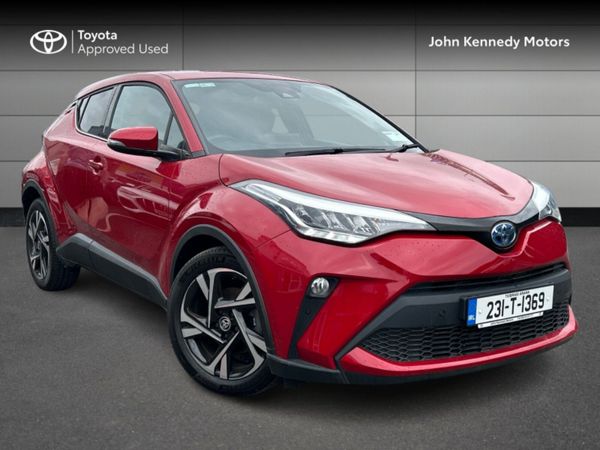 Toyota C-HR SUV, Petrol Hybrid, 2023, Red
