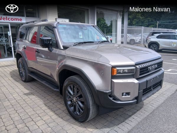 Toyota Land Cruiser Estate, Diesel, null, Bronze