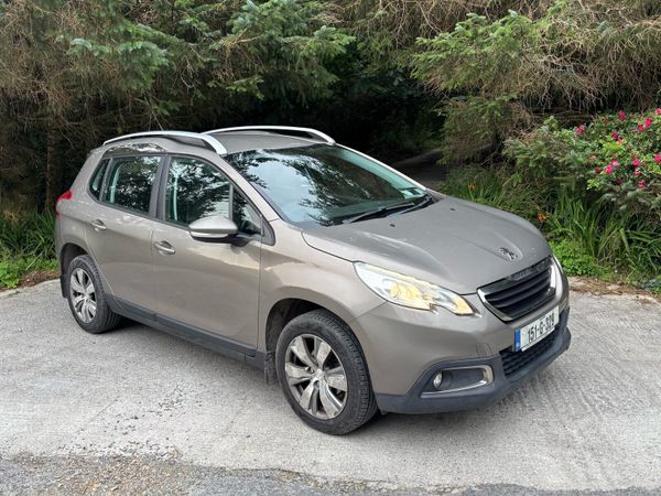 Peugeot 2008 SUV, Diesel, 2015, Grey