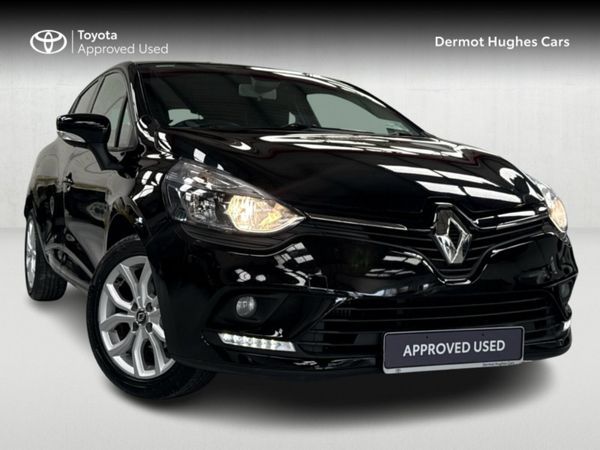 Renault Clio Hatchback, Petrol, 2019, Black