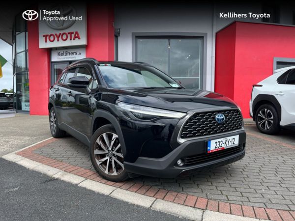 Toyota Corolla Cross Hatchback, Petrol Hybrid, 2023, Black