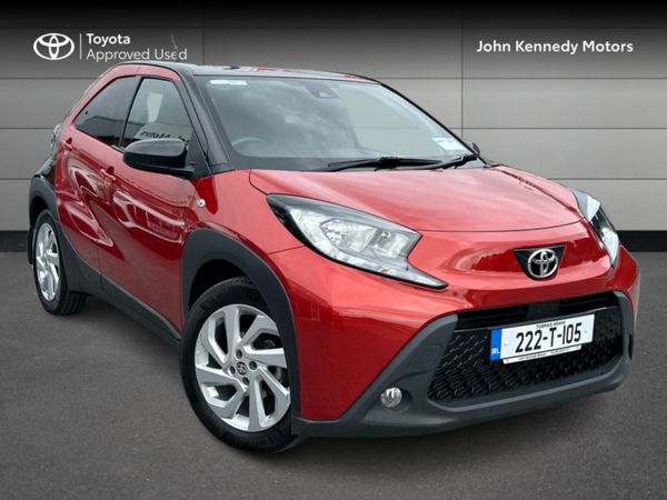 Toyota Aygo X Hatchback, Petrol, 2022, Red