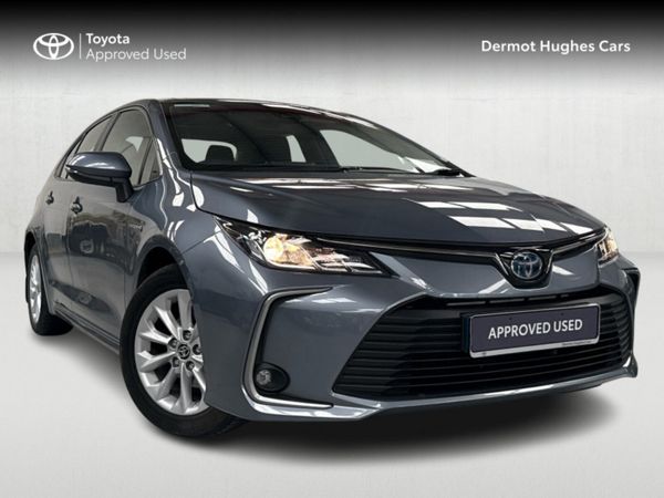Toyota Corolla Saloon, Petrol Hybrid, 2021, Grey