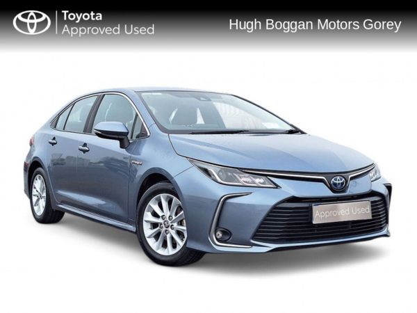 Toyota Corolla Saloon, Petrol Hybrid, 2021, Grey