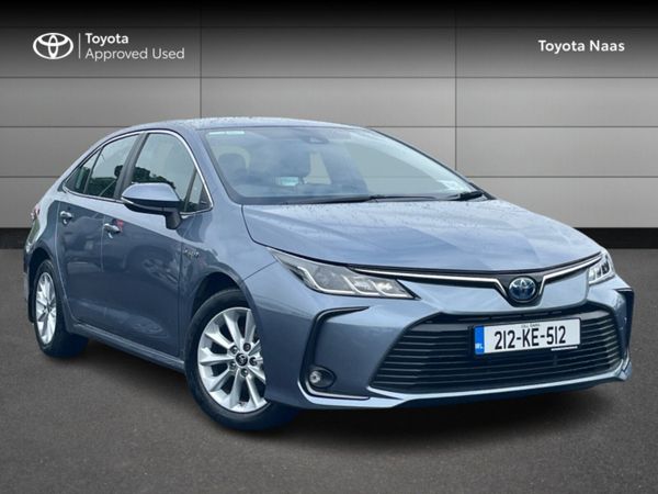 Toyota Corolla Saloon, Petrol Hybrid, 2021, Grey