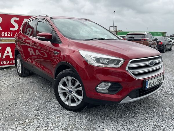 Ford Kuga SUV, Diesel, 2018, Red