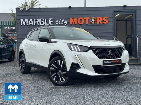 Peugeot 2008 Hatchback, Diesel, 2020, White