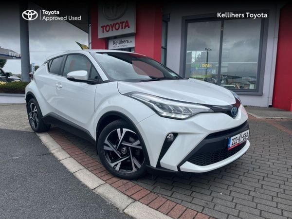 Toyota C-HR SUV, Petrol Hybrid, 2022, White