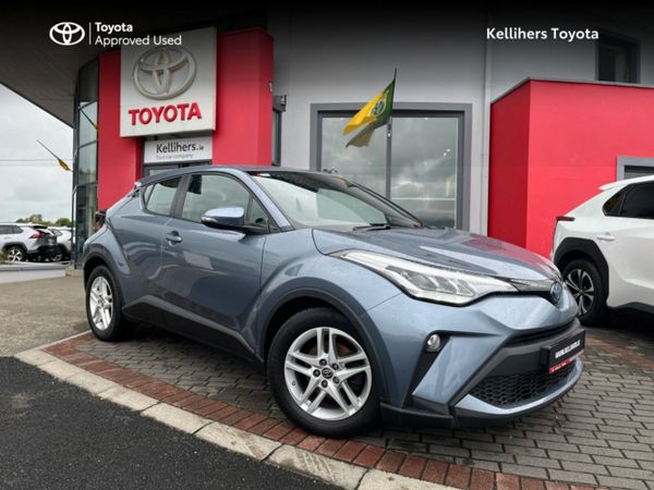 Toyota C-HR SUV, Petrol Hybrid, 2022, Grey