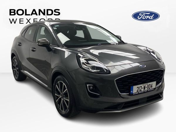 Ford Puma MPV, Petrol Hybrid, 2021, Grey