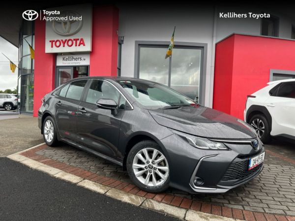Toyota Corolla Saloon, Petrol Hybrid, 2024, Grey