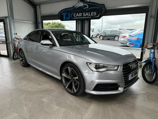 Audi A6 Saloon, Diesel, 2017, Grey