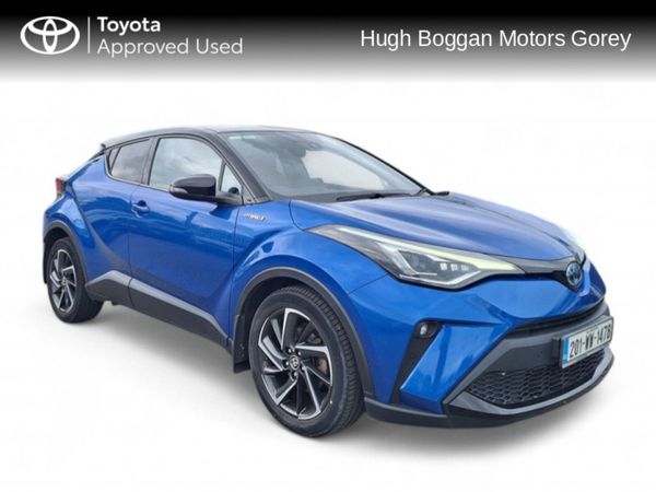 Toyota C-HR SUV, Petrol Hybrid, 2020, Blue