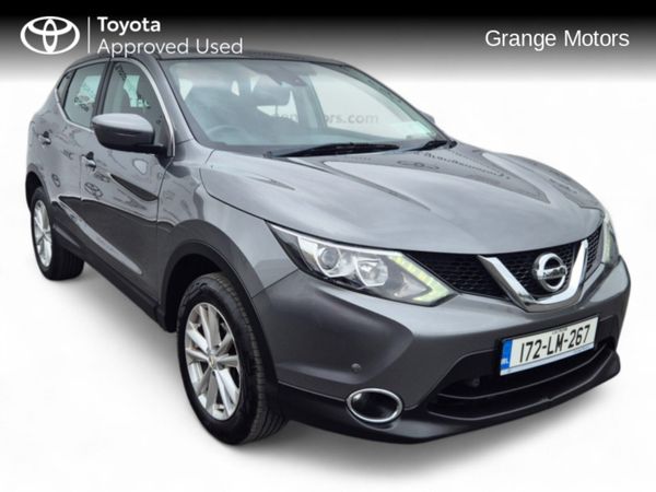 Nissan Qashqai MPV, Diesel, 2017, Grey