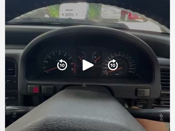 Honda Civic Coupe, Petrol, 1993, White