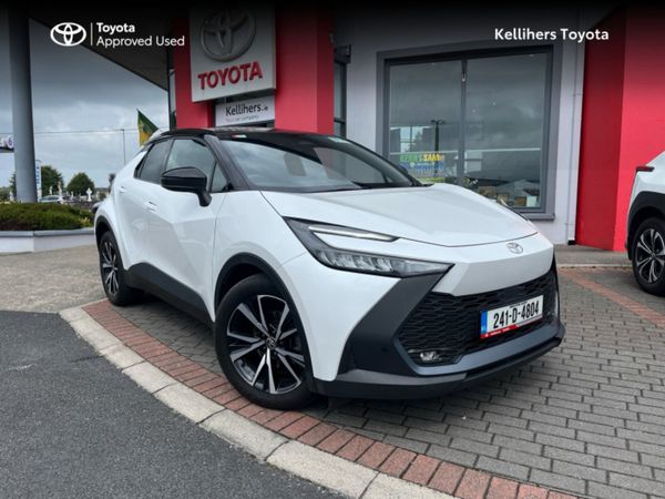 Toyota C-HR SUV, Petrol Hybrid, 2024, White