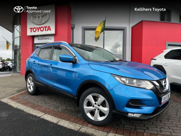 Nissan Qashqai MPV, Diesel, 2018, Blue