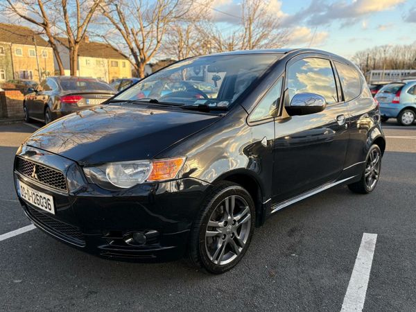 Mitsubishi Colt MPV, Petrol, 2009, Black