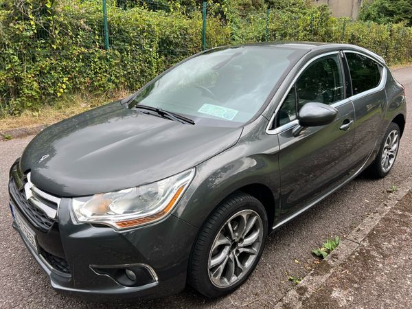 Citroen DS 4 Hatchback, Diesel, 2014, Grey