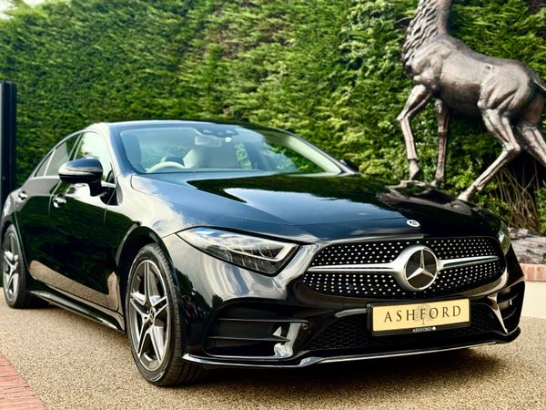 Mercedes-Benz CLS Saloon, Diesel, 2018, Black