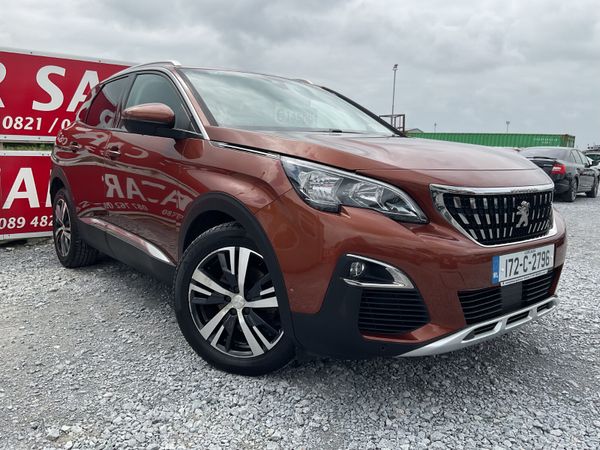 Peugeot 3008 SUV, Petrol, 2017, Brown