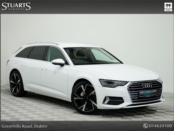 Audi A6 Estate, Diesel, 2019, White