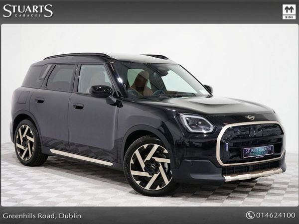 Mini Countryman Hatchback, Electric, 2024, Black